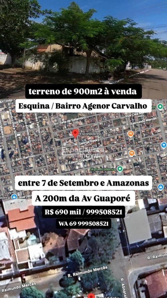 residential-/-land-lot-900m2-agenor-de-carvalho-porto-velho-ro